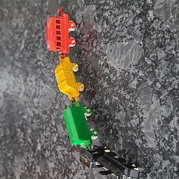 Vintage - Original Box "Old Fashion Locomotive with Carriages" - Picture 9 of 11